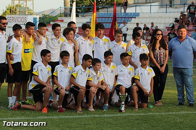 UD Almera campen del XV Torneo de Ftbol Infantil 