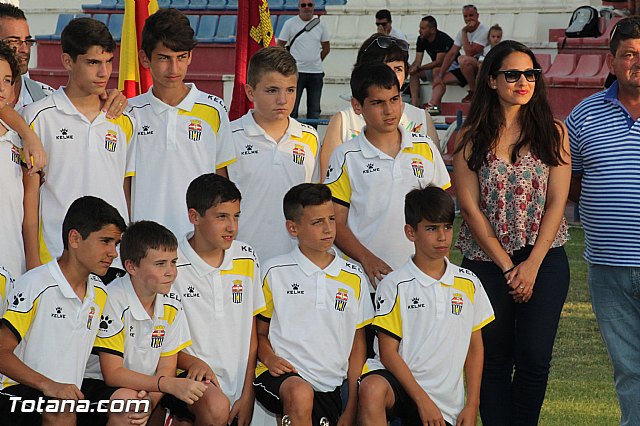 UD Almera campen del XV Torneo de Ftbol Infantil 