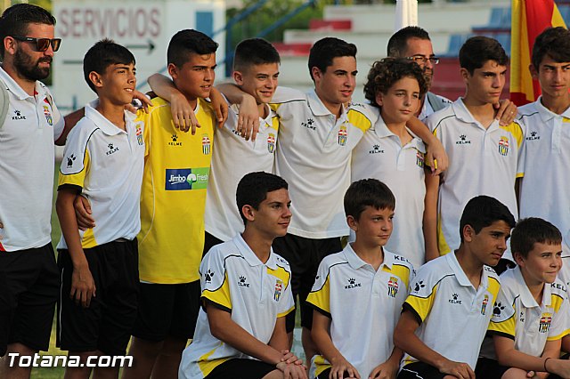 UD Almera campen del XV Torneo de Ftbol Infantil 