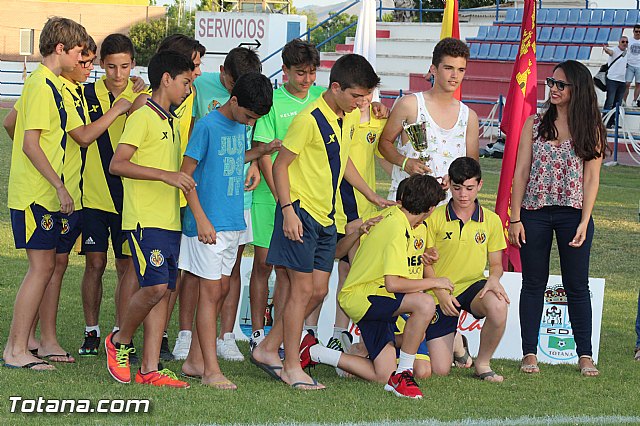 UD Almera campen del XV Torneo de Ftbol Infantil 