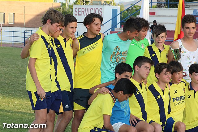 UD Almera campen del XV Torneo de Ftbol Infantil 