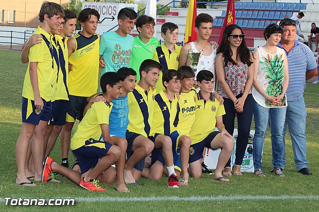 UD Almera campen del XV Torneo de Ftbol Infantil 