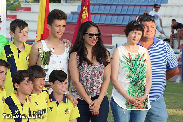 UD Almera campen del XV Torneo de Ftbol Infantil 