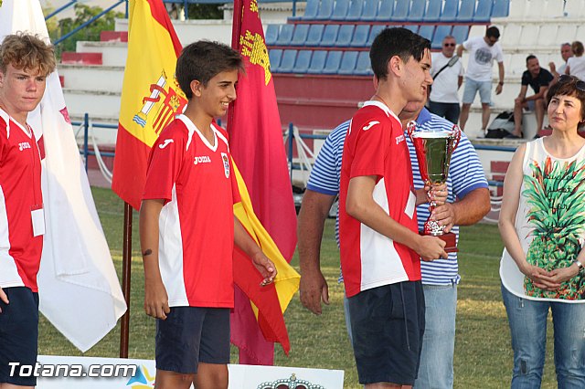 UD Almera campen del XV Torneo de Ftbol Infantil 