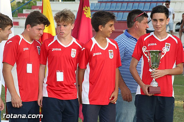 UD Almera campen del XV Torneo de Ftbol Infantil 