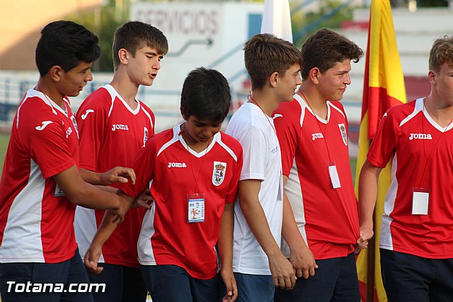 UD Almera campen del XV Torneo de Ftbol Infantil 