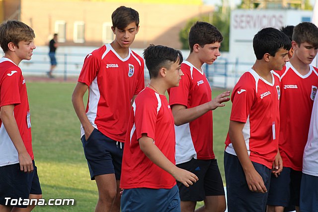 UD Almera campen del XV Torneo de Ftbol Infantil 
