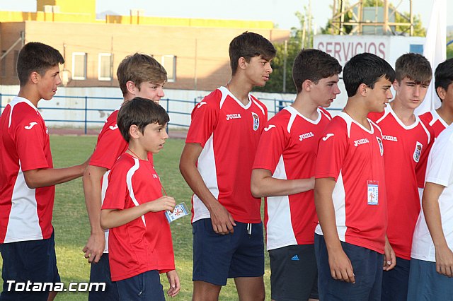 UD Almera campen del XV Torneo de Ftbol Infantil 
