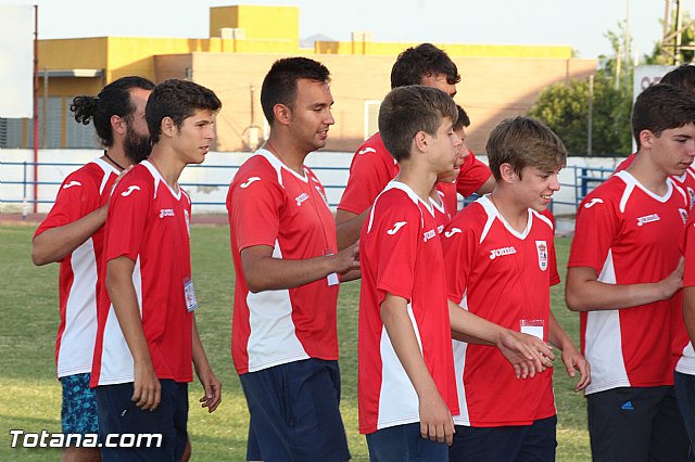 UD Almera campen del XV Torneo de Ftbol Infantil 