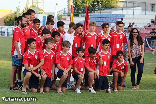 UD Almera campen del XV Torneo de Ftbol Infantil 