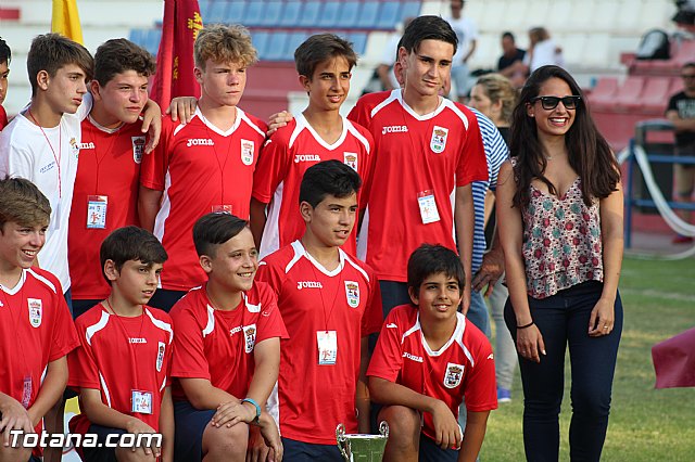 UD Almera campen del XV Torneo de Ftbol Infantil 