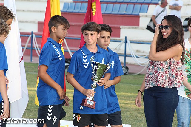 UD Almera campen del XV Torneo de Ftbol Infantil 