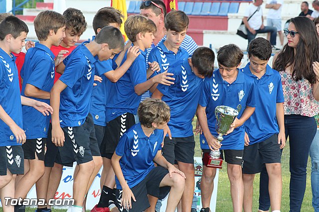 UD Almera campen del XV Torneo de Ftbol Infantil 
