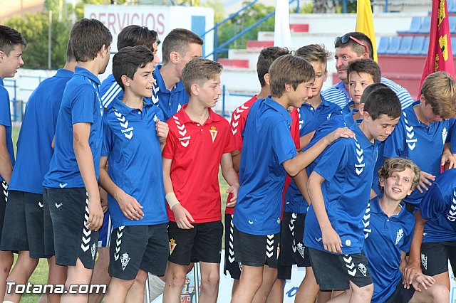 UD Almera campen del XV Torneo de Ftbol Infantil 