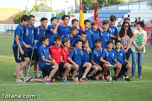UD Almera campen del XV Torneo de Ftbol Infantil 