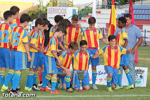 UD Almera campen del XV Torneo de Ftbol Infantil 