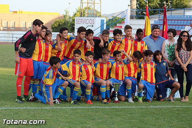 UD Almera campen del XV Torneo de Ftbol Infantil 