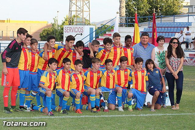 UD Almera campen del XV Torneo de Ftbol Infantil 