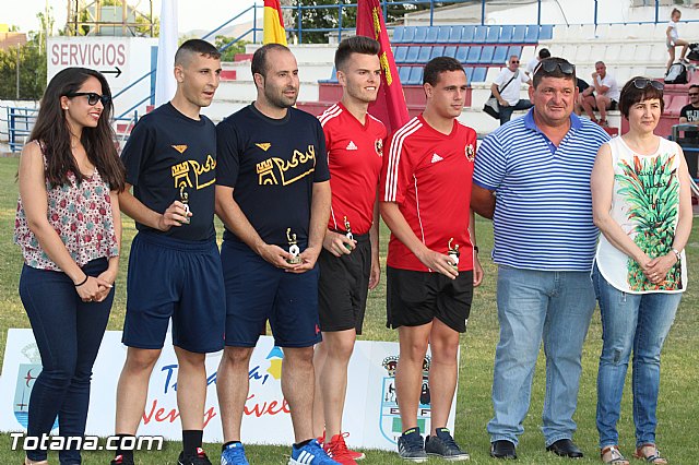UD Almera campen del XV Torneo de Ftbol Infantil 