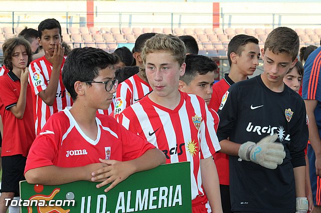 UD Almera campen del XV Torneo de Ftbol Infantil 