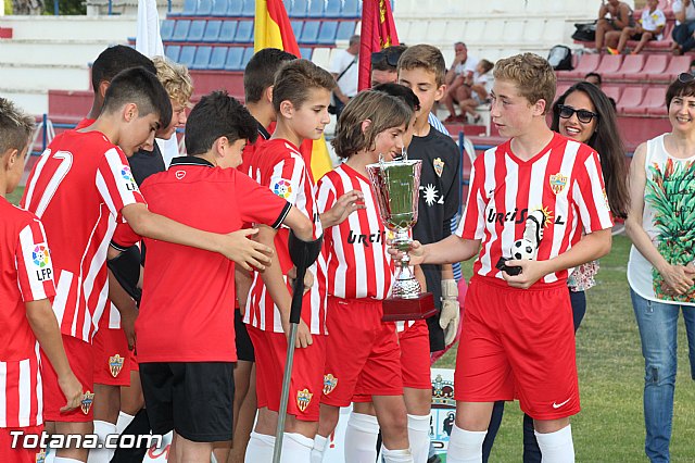 UD Almera campen del XV Torneo de Ftbol Infantil 