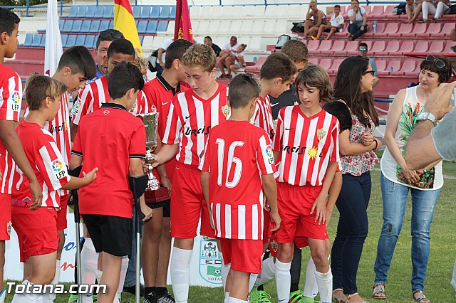 UD Almera campen del XV Torneo de Ftbol Infantil 