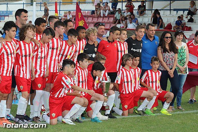 UD Almera campen del XV Torneo de Ftbol Infantil 