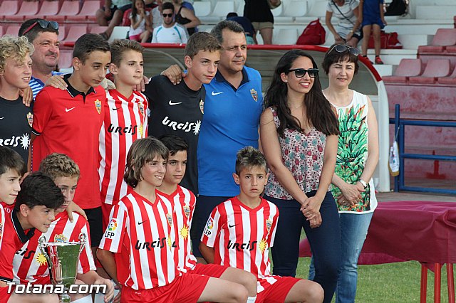 UD Almera campen del XV Torneo de Ftbol Infantil 