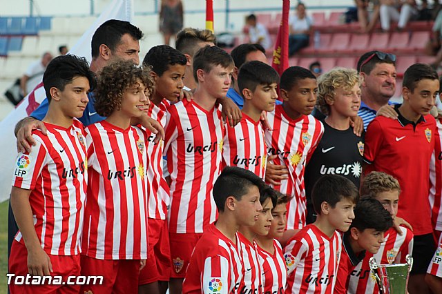UD Almera campen del XV Torneo de Ftbol Infantil 