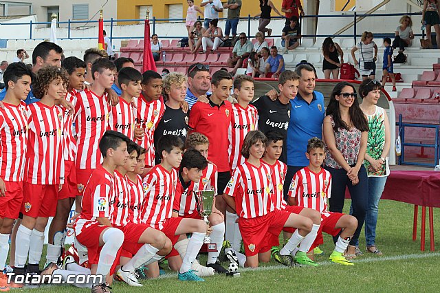 UD Almera campen del XV Torneo de Ftbol Infantil 