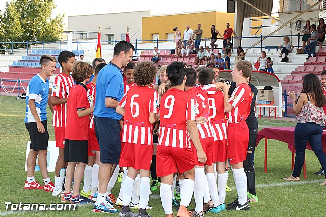 UD Almera campen del XV Torneo de Ftbol Infantil 
