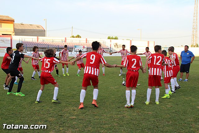 UD Almera campen del XV Torneo de Ftbol Infantil 
