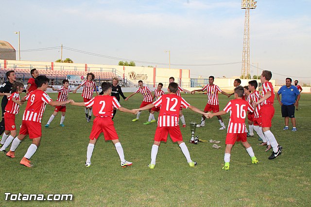 UD Almera campen del XV Torneo de Ftbol Infantil 
