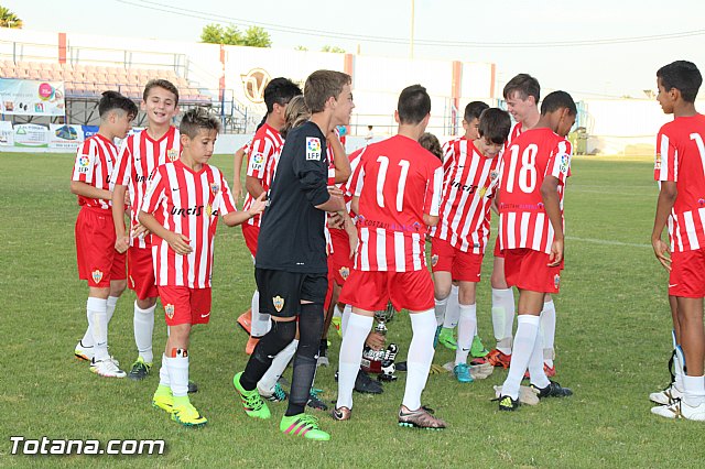 UD Almera campen del XV Torneo de Ftbol Infantil 
