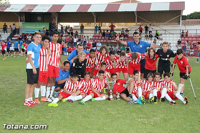 UD Almera campen del XV Torneo de Ftbol Infantil 