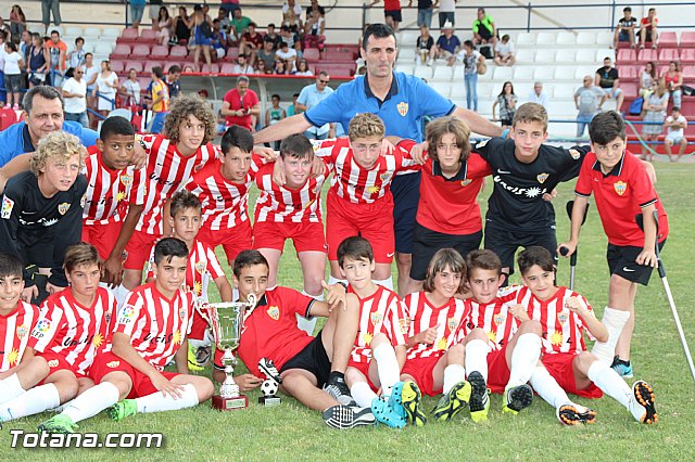 UD Almera campen del XV Torneo de Ftbol Infantil 