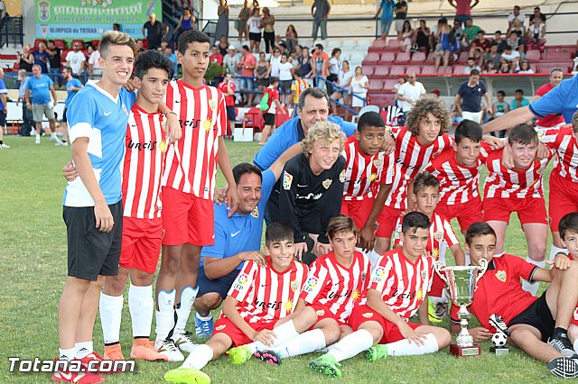 UD Almera campen del XV Torneo de Ftbol Infantil 