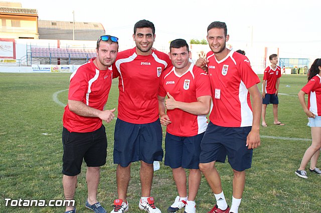 UD Almera campen del XV Torneo de Ftbol Infantil 