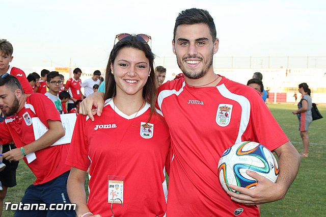 UD Almera campen del XV Torneo de Ftbol Infantil 