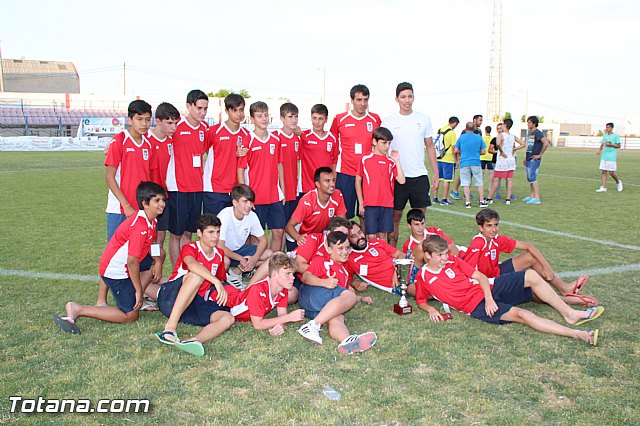 UD Almera campen del XV Torneo de Ftbol Infantil 