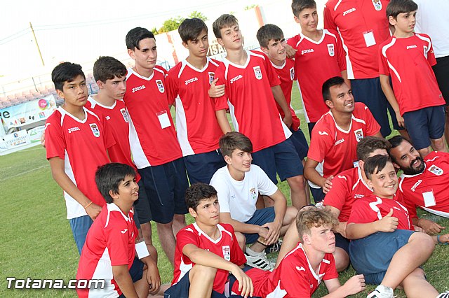 UD Almera campen del XV Torneo de Ftbol Infantil 