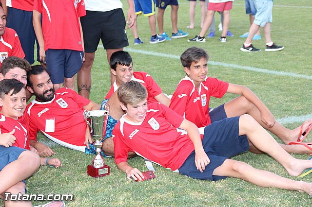 UD Almera campen del XV Torneo de Ftbol Infantil 