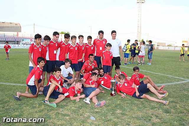 UD Almera campen del XV Torneo de Ftbol Infantil 