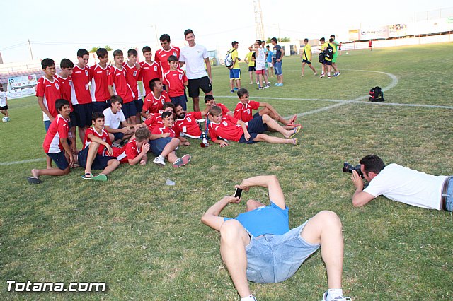 UD Almera campen del XV Torneo de Ftbol Infantil 