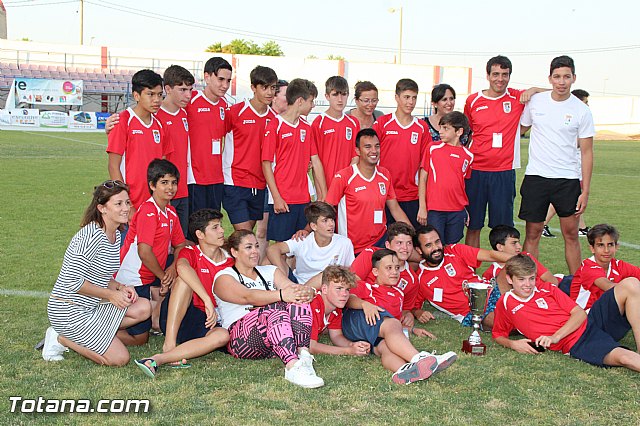 UD Almera campen del XV Torneo de Ftbol Infantil 