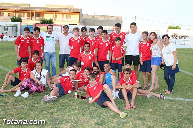 UD Almera campen del XV Torneo de Ftbol Infantil 