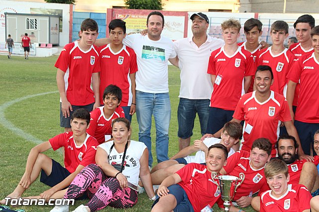 UD Almera campen del XV Torneo de Ftbol Infantil 
