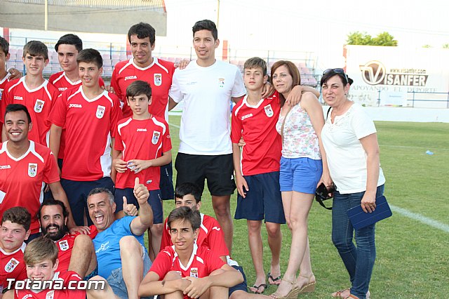 UD Almera campen del XV Torneo de Ftbol Infantil 