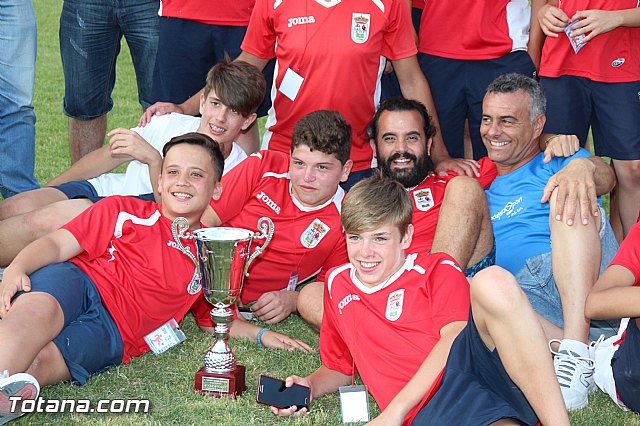 UD Almera campen del XV Torneo de Ftbol Infantil 