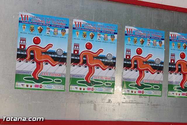 XIV Torneo de Ftbol Infantil Ciudad de Totana - 2